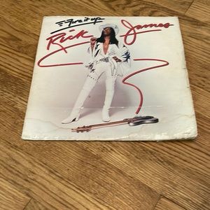 Fire it up Rick James record